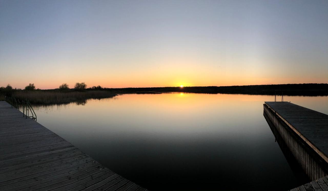 Prywatny Domek Wakacyjny Grazynka Jezierzany Экстерьер фото